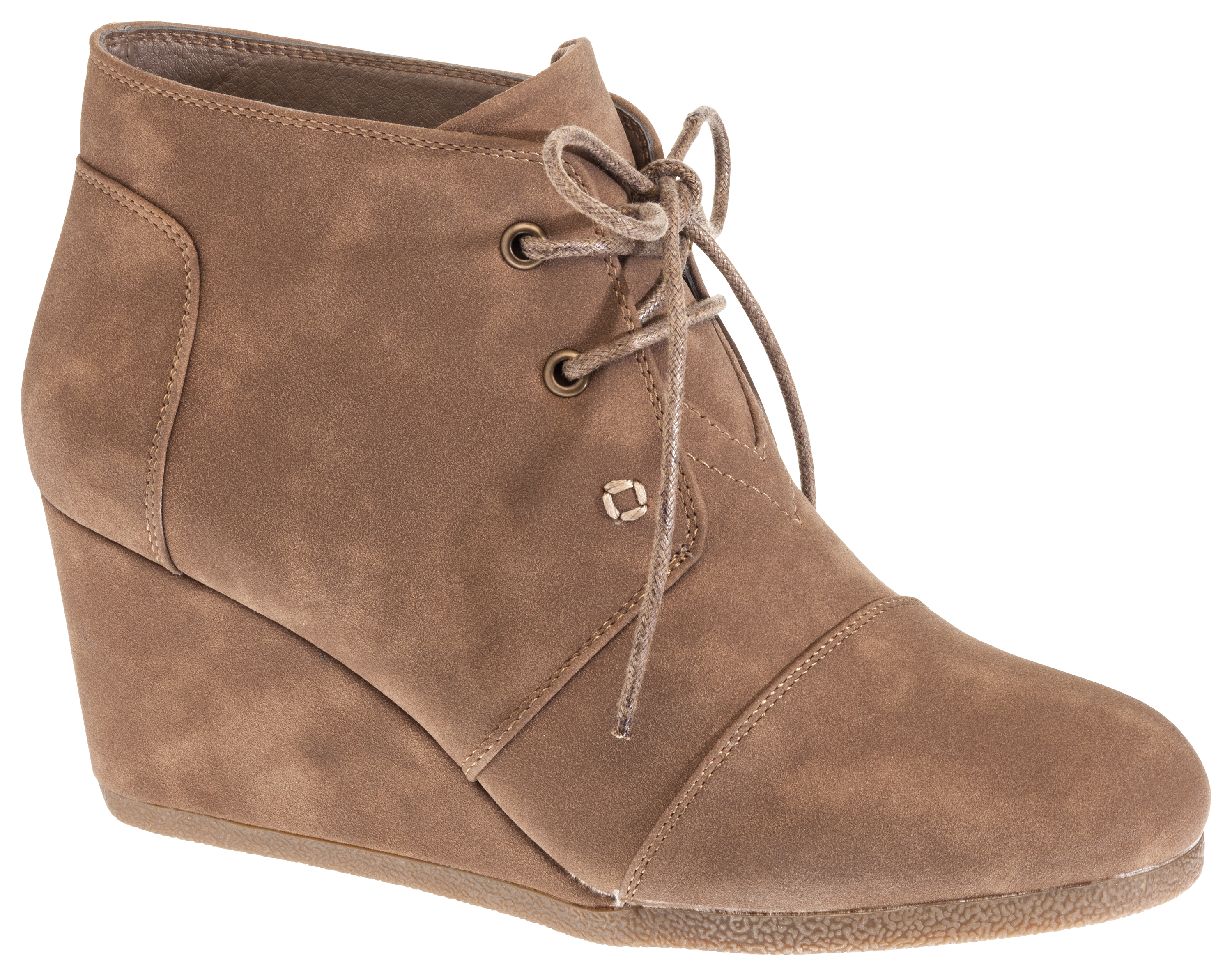 Natural Reflections Shanna Wedge Ankle Boots for Ladies | Bass Pro Shops